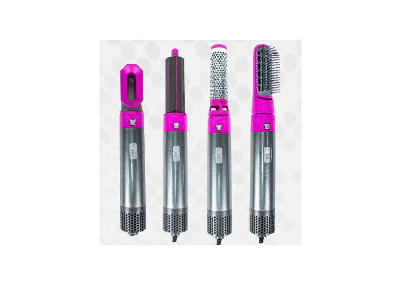 Comprar Combo De Secador 5 En 1 en Electroshopy - Ángulo 2